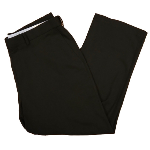 J.M. Haggar Black Classic Fit Dress Pants - Picture 1 of 8